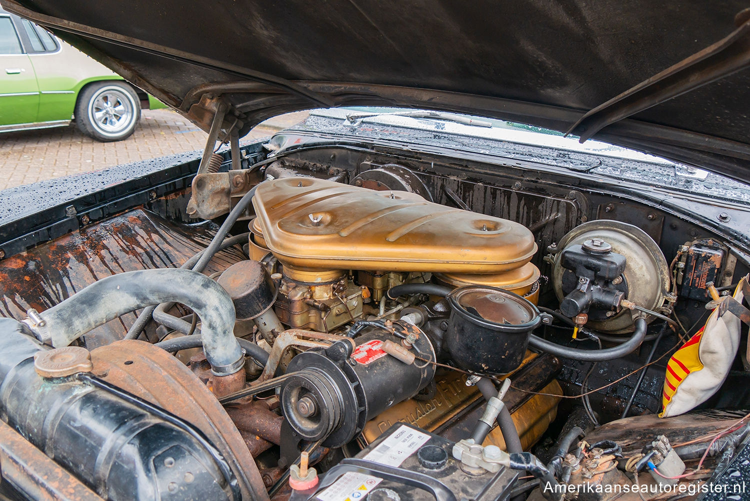 Chrysler 300 uit 1955